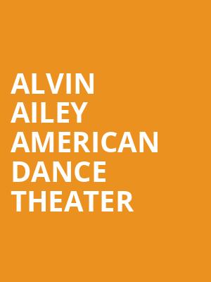 Alvin Ailey American Dance Theater, Uihlein Hall, Milwaukee