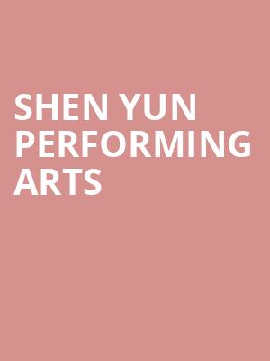 Shen Yun Performing Arts, Miller High Life Theatre, Milwaukee
