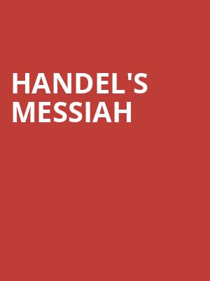 Handels Messiah, Bradley Symphony Center, Milwaukee