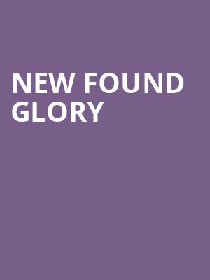 New Found Glory Poster
