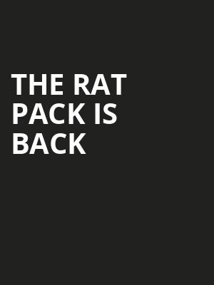 The Rat Pack Is Back Poster