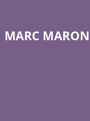 Marc Maron Poster