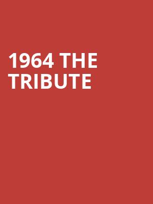 1964 The Tribute, Pabst Theater, Milwaukee