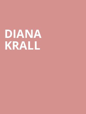Diana Krall, Riverside Theatre, Milwaukee