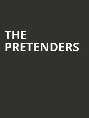 The Pretenders, Riverside Theatre, Milwaukee