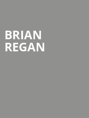 Brian Regan, Pabst Theater, Milwaukee