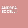 Andrea Bocelli, Fiserv Forum, Milwaukee
