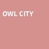 Owl City, The Rave, Milwaukee