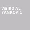 Weird Al Yankovic, Uihlein Hall, Milwaukee