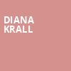 Diana Krall, Riverside Theatre, Milwaukee