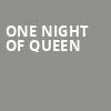 One Night of Queen, Northern Lights Theatre, Milwaukee