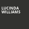 Lucinda Williams, Pabst Theater, Milwaukee