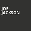 Joe Jackson, Pabst Theater, Milwaukee