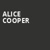 Alice Cooper, Miller High Life Theatre, Milwaukee