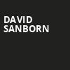 David Sanborn, Uihlein Hall, Milwaukee