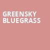 Greensky Bluegrass, Riverside Theatre, Milwaukee