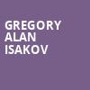 Gregory Alan Isakov, Miller High Life Theatre, Milwaukee