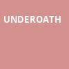 Underoath, The Rave, Milwaukee