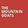The Mountain Goats, Turner Hall Ballroom, Milwaukee