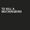 To Kill A Mockingbird, Uihlein Hall, Milwaukee