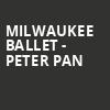 Milwaukee Ballet Peter Pan, Uihlein Hall, Milwaukee