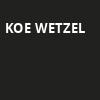 Koe Wetzel, The Rave, Milwaukee