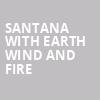 Santana with Earth Wind and Fire, American Family Insurance Amphitheater, Milwaukee
