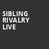 Sibling Rivalry Live, Pabst Theater, Milwaukee