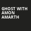 Ghost with Amon Amarth, American Family Insurance Amphitheater, Milwaukee