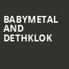 Babymetal and Dethklok, The Rave, Milwaukee
