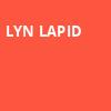Lyn Lapid, The Rave, Milwaukee