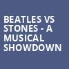 Beatles vs Stones A Musical Showdown, Mequon Rotary Park, Milwaukee
