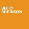 Becky Robinson, Pabst Theater, Milwaukee