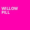 Willow Pill, Miramar Theatre, Milwaukee