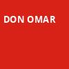 Don Omar, Fiserv Forum, Milwaukee