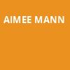 Aimee Mann, Turner Hall Ballroom, Milwaukee