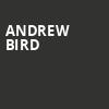Andrew Bird, Pabst Theater, Milwaukee