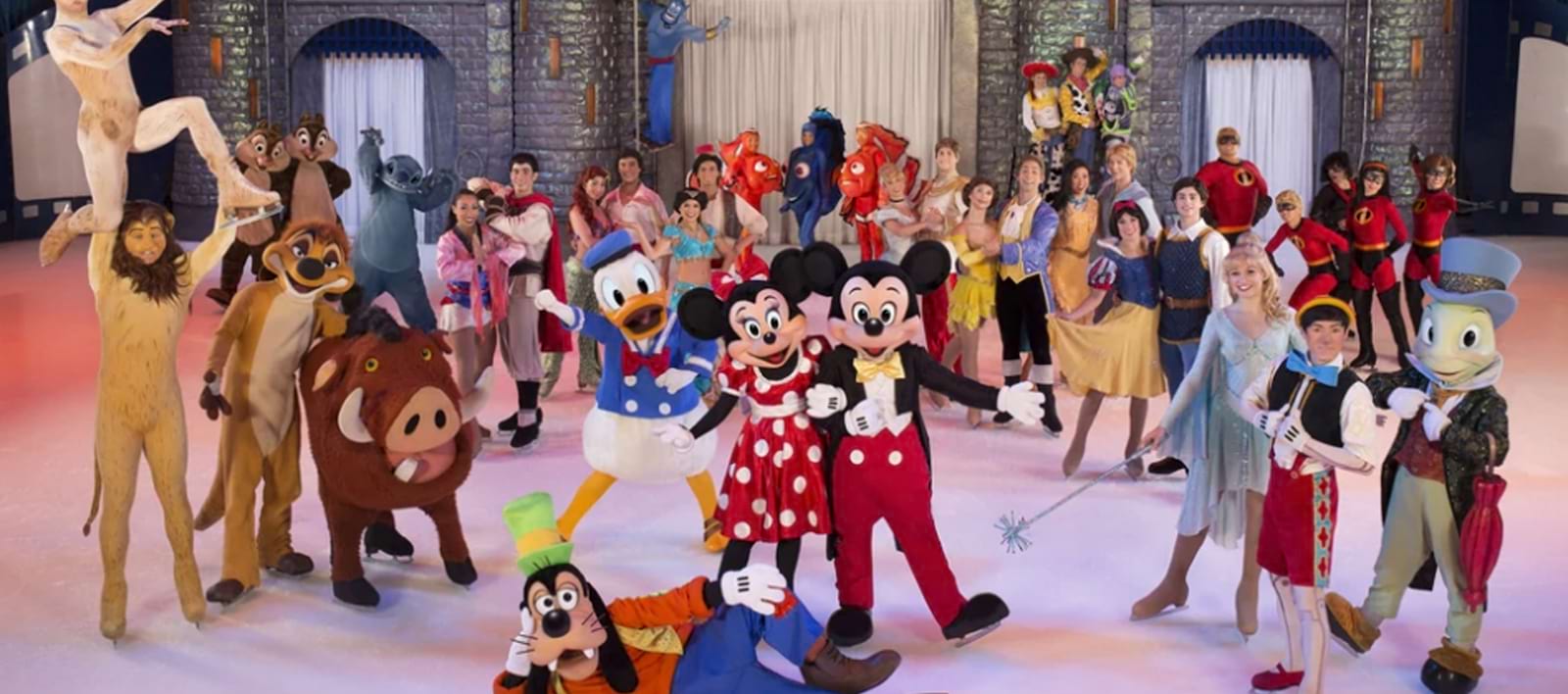 Disney on Ice: 100 Years of Magic - Wisconsin Entertainment